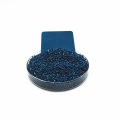 Factory Cost Qualified Plastic Blue Color Super-Soft Smoothness Masterbatches for Textile Carpets